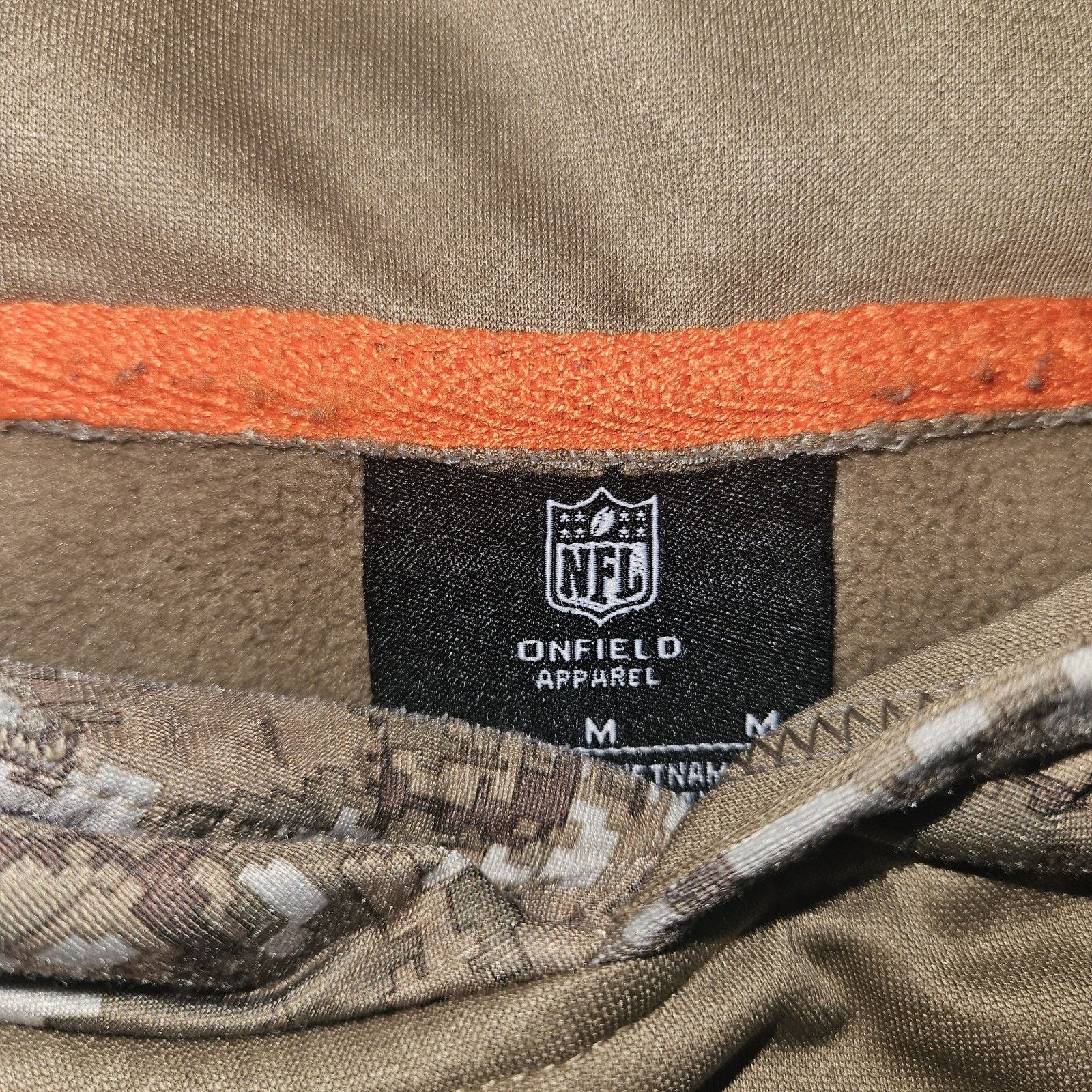 Nike Nike Pittsburgh Steelers Salute to Service Offfical NFL Camo Size US M / EU 48-50 / 2 - 10 Thumbnail
