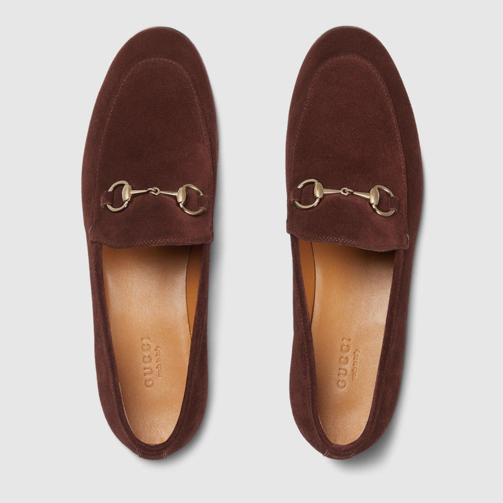 Gucci Gucci Jordan Suede Loafers Size ONE SIZE - 3 Thumbnail
