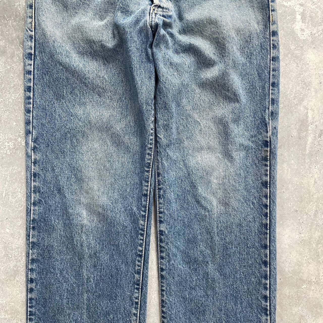 Versace Jeans Couture Vintage Versace Jeans Couture Straight Fit Jeans Blue W28 Size US 28 / EU 44 - 4 Thumbnail