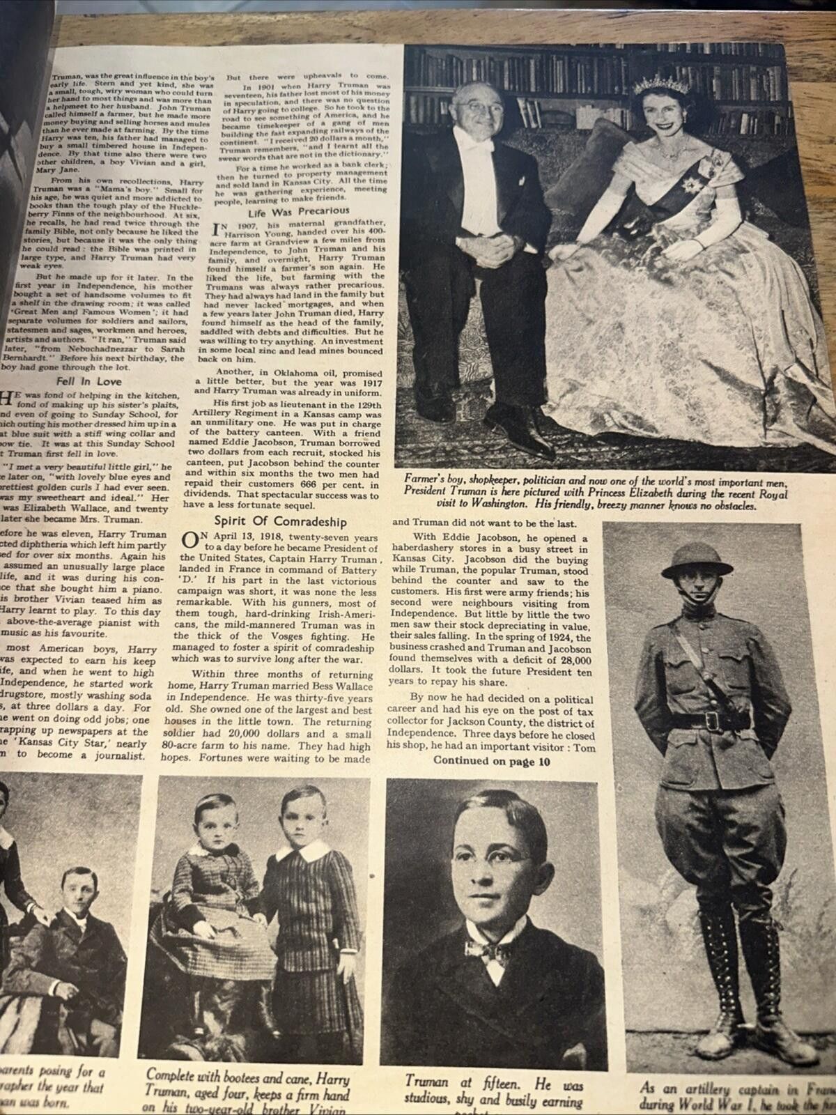 Other Vtg Everybody’s Magazine January 1956 Size ONE SIZE - 3 Thumbnail