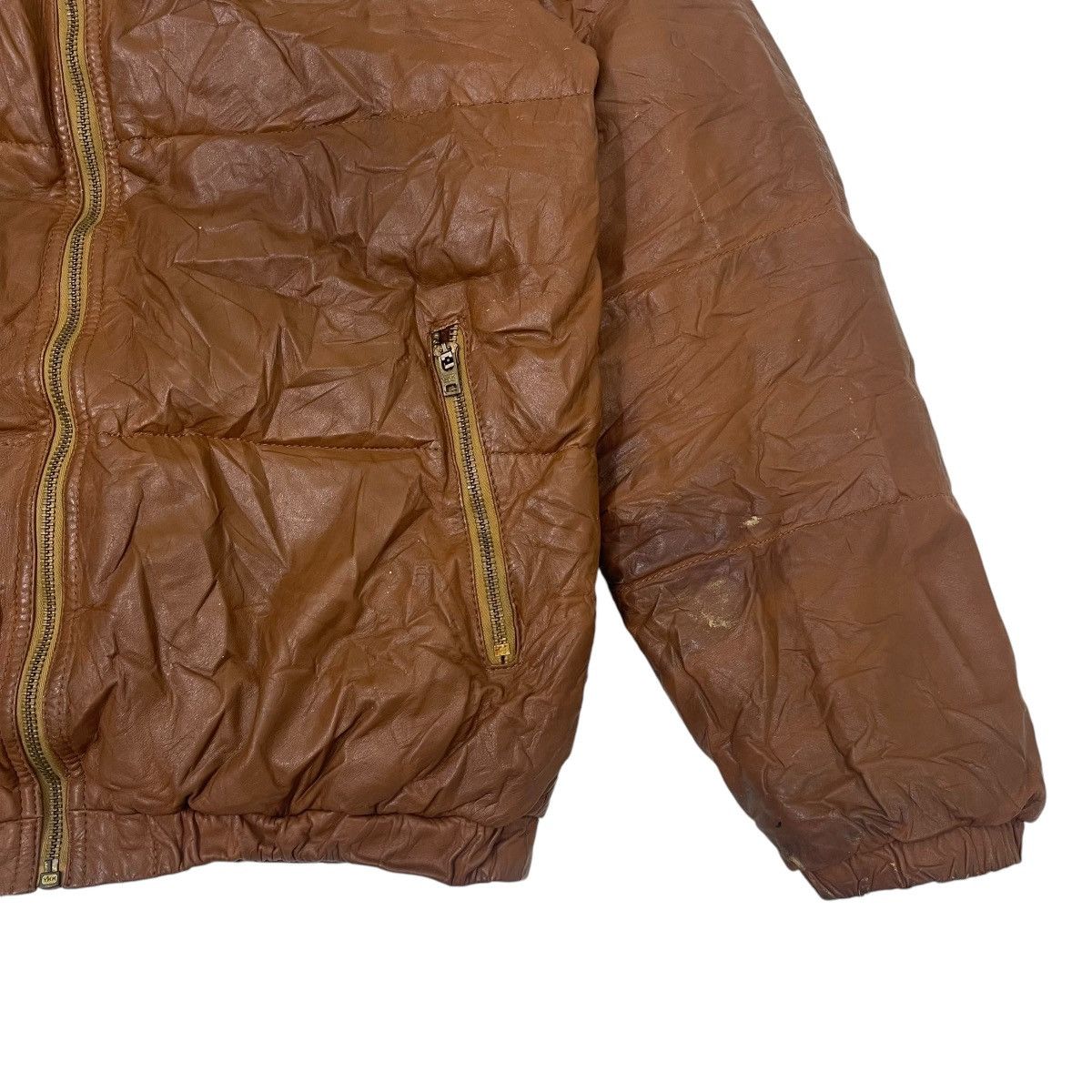 Moncler ⚡️Vintage Moncler Asics Cowhide Down Jacket Size US S / EU 44-46 / 1 - 10 Thumbnail