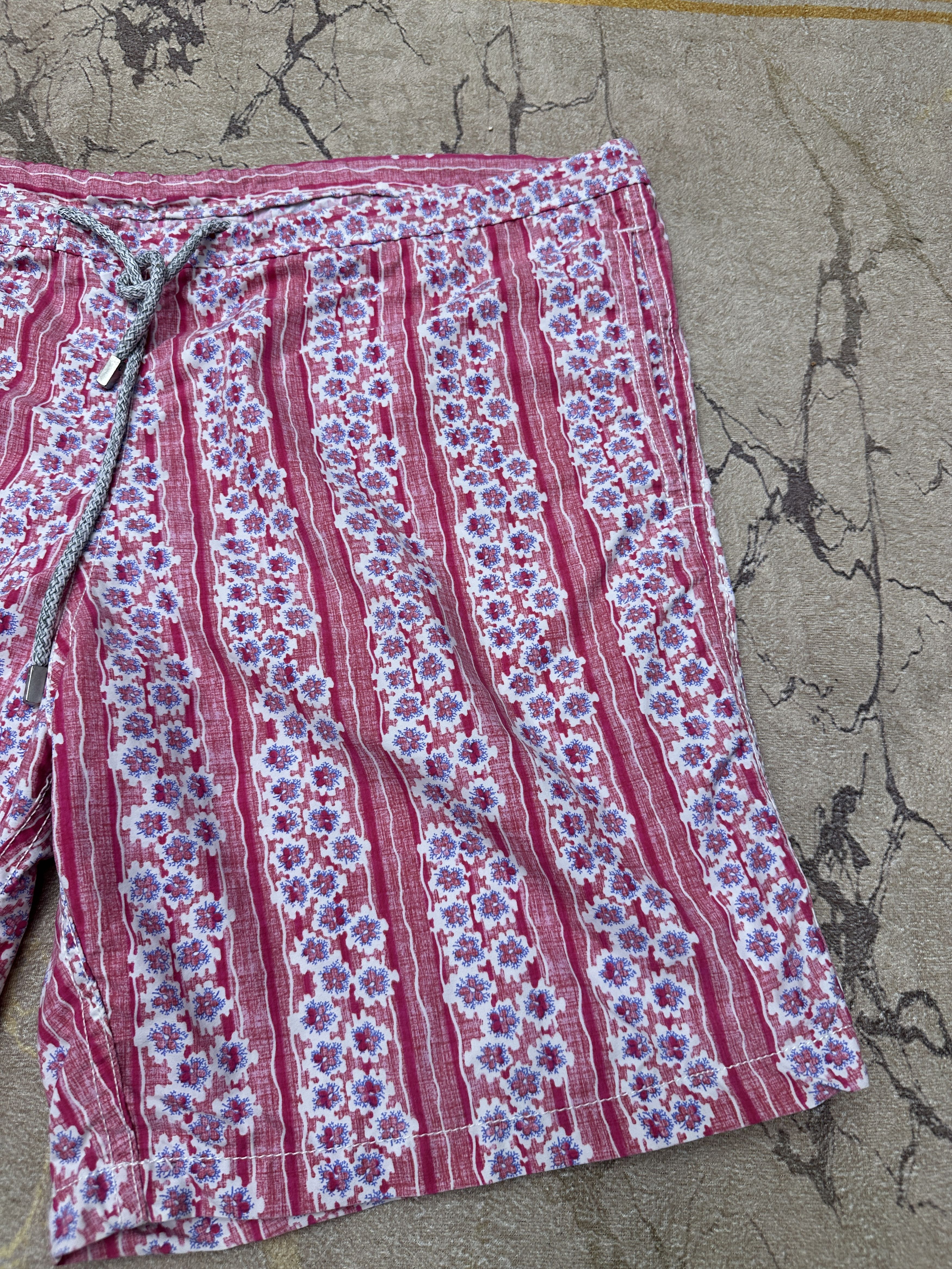 Vilebrequin Vilebrequin Floral Long Shorts Trunks Bath Suit Size 2XL Size US 40 / EU 56 - 3 Thumbnail