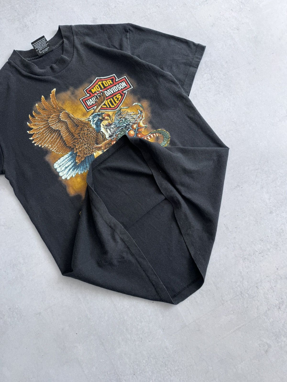 Harley Davidson Vintage 1988 Harley-Davidson Honolulu Hawaii Rare Unisex Tee Size US L / EU 52-54 / 3 - 11 Thumbnail