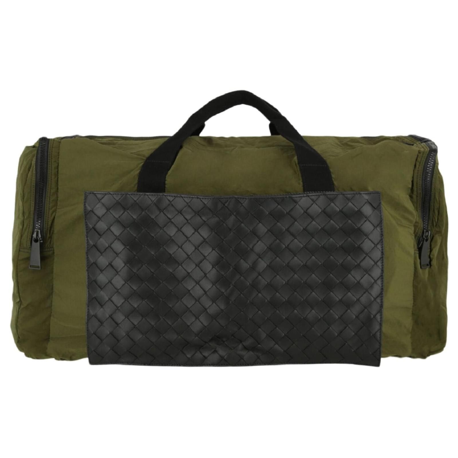 Bottega Veneta o1loc1c0824 Size: OS / 609917 Large Duffle in Green Size ONE SIZE - 1 Thumbnail