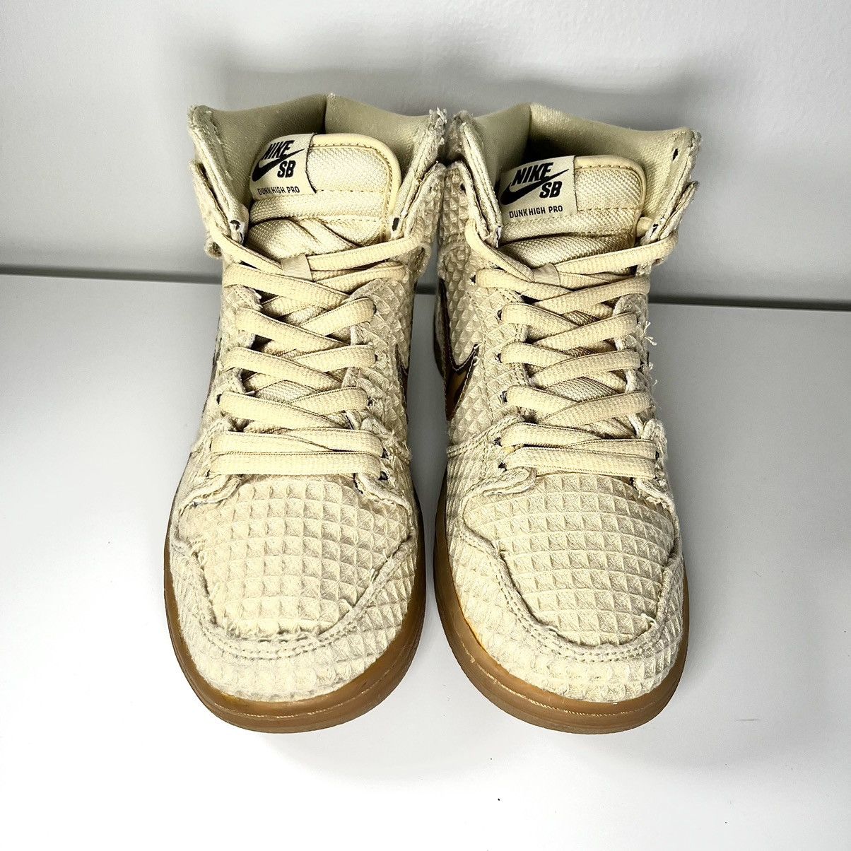 Nike NIKE DUNK HIGH “Chicken and Waffles” Size US 8.5 / EU 41-42 - 6 Thumbnail