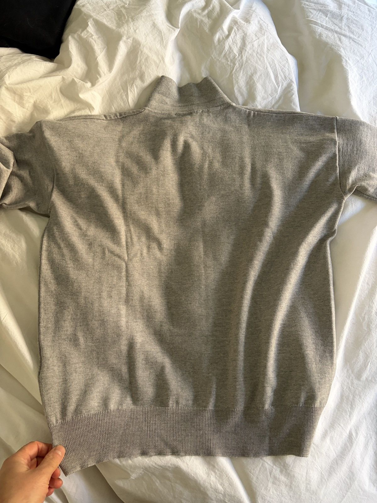 AMI Polo neck knitted wool sweater Size US S / EU 44-46 / 1 - 5 Thumbnail