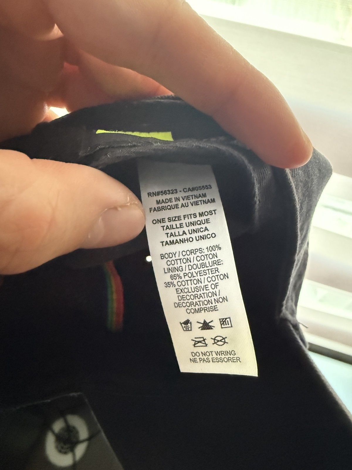 Nike Nike Be True LGBTQ Pride Flag Heritage 86 Cap Size ONE SIZE - 6 Thumbnail