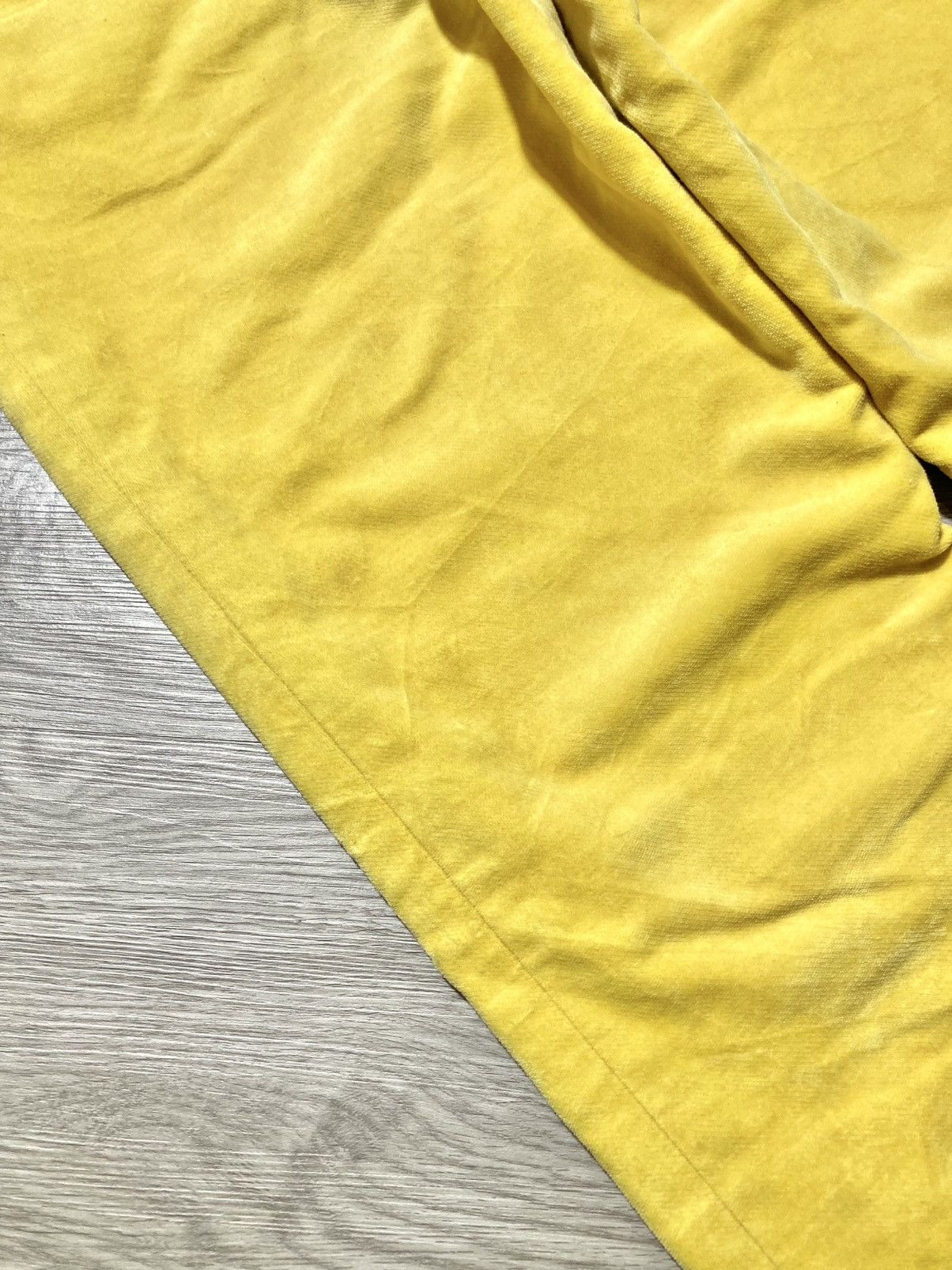 Jean Charles De Castelbajac 1990s Vintage Castelbajac Sport Wax Pants Yellow Luxury Size US 26 / EU 42 - 12 Thumbnail