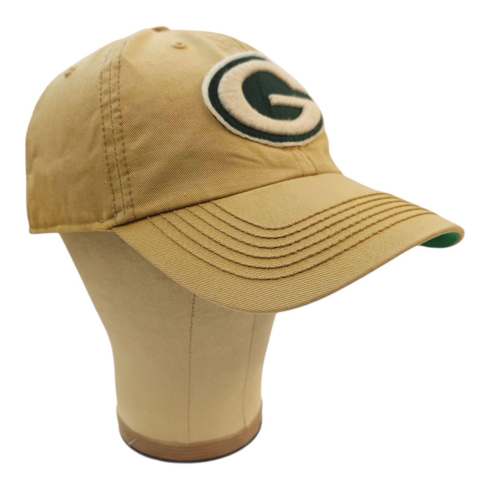 47 Brand 47 Brand Green Bay Packers OSFM Hat NFL Team Apparel Size ONE SIZE - 3 Thumbnail