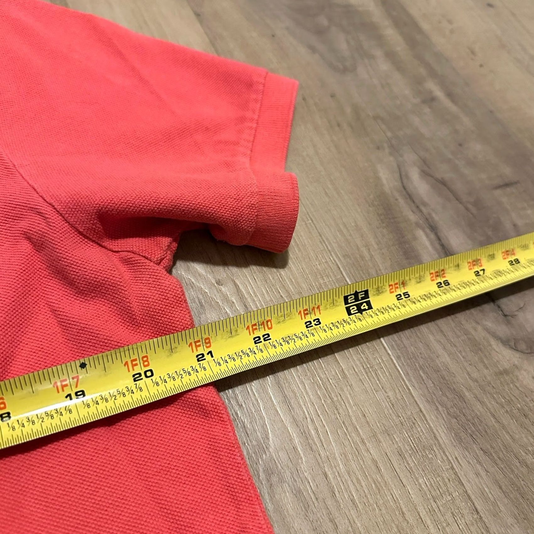 Polo Ralph Lauren Vintage Polo Ralph Lauren Shirt Mens Large Classic Fit Collared Pony Pink Size US L / EU 52-54 / 3 - 3 Thumbnail