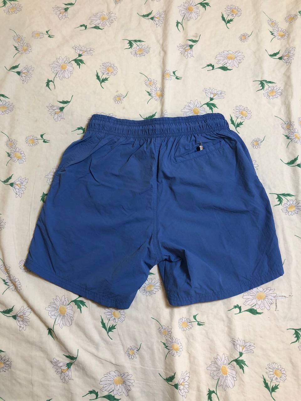 Hugo Boss Men's HUGO BOSS Sea Blue Swim Trunks Swimsuit Logo Size US 28 / EU 44 - 15 Thumbnail