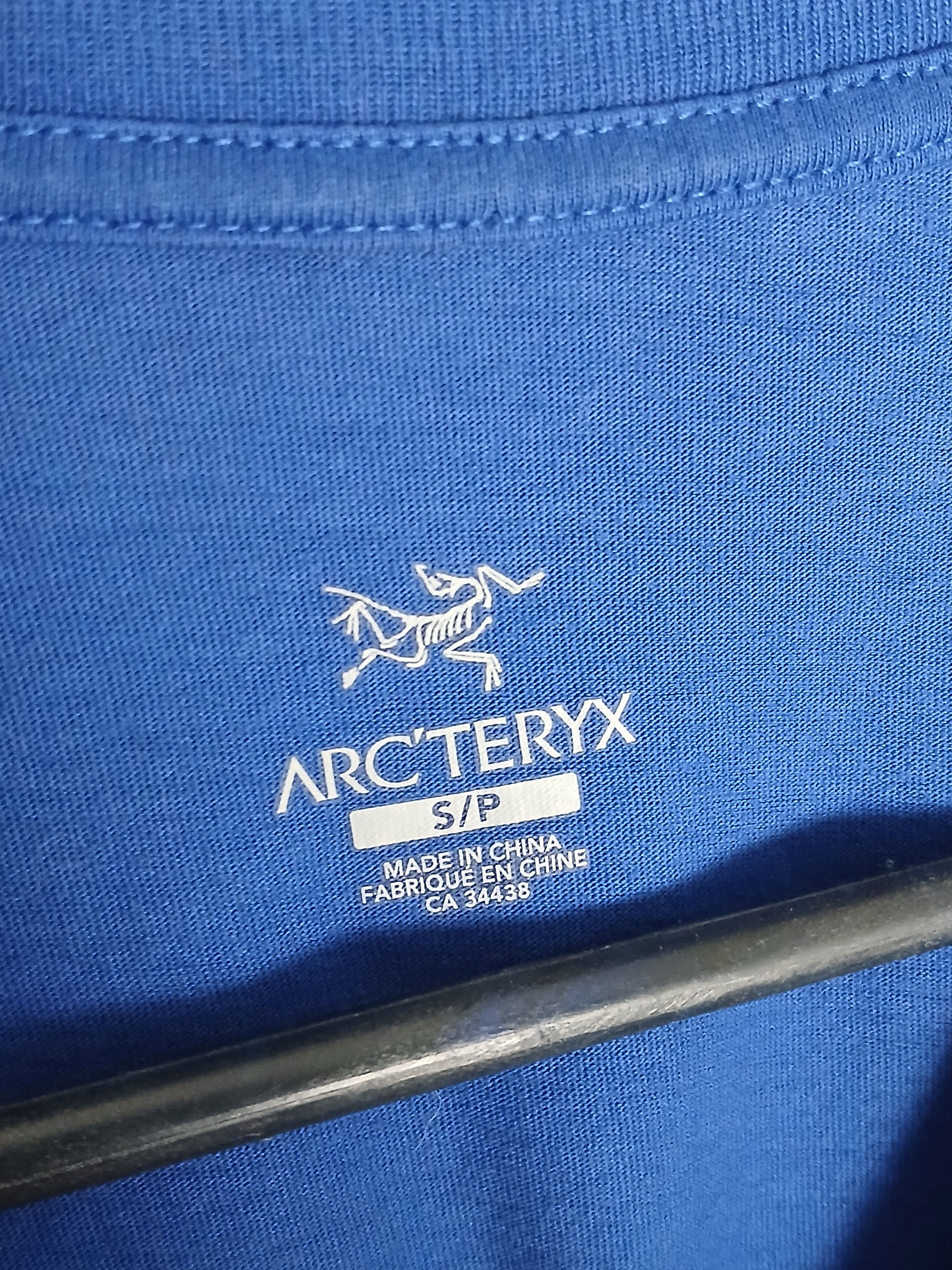 Arc'teryx Arc'Teryx T-Shirt Size US S / EU 44-46 / 1 - 7 Thumbnail
