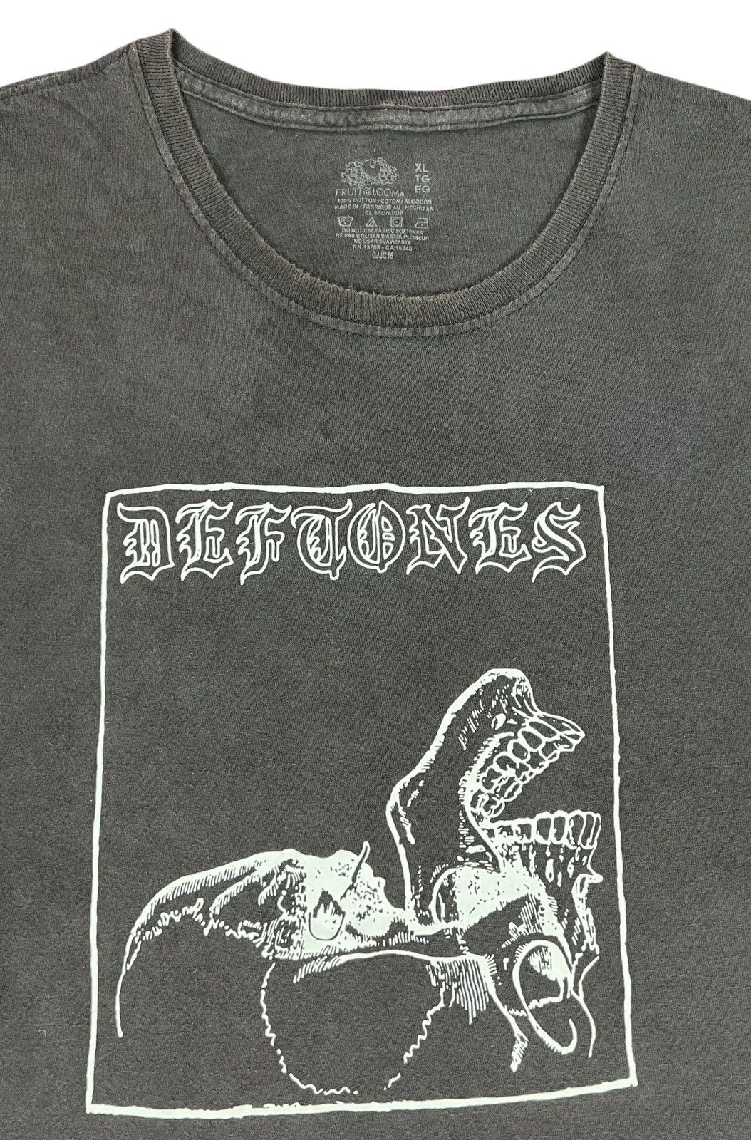 Band Tees Vintage Deftones Tee Size US XL / EU 56 / 4 - 3 Thumbnail
