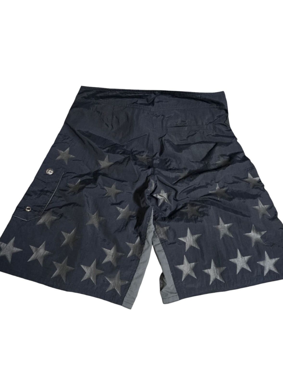 Chrome Hearts *rare* Plus Cross Patch Star Board Shorts Size US 32 / EU 48 - 2 Thumbnail