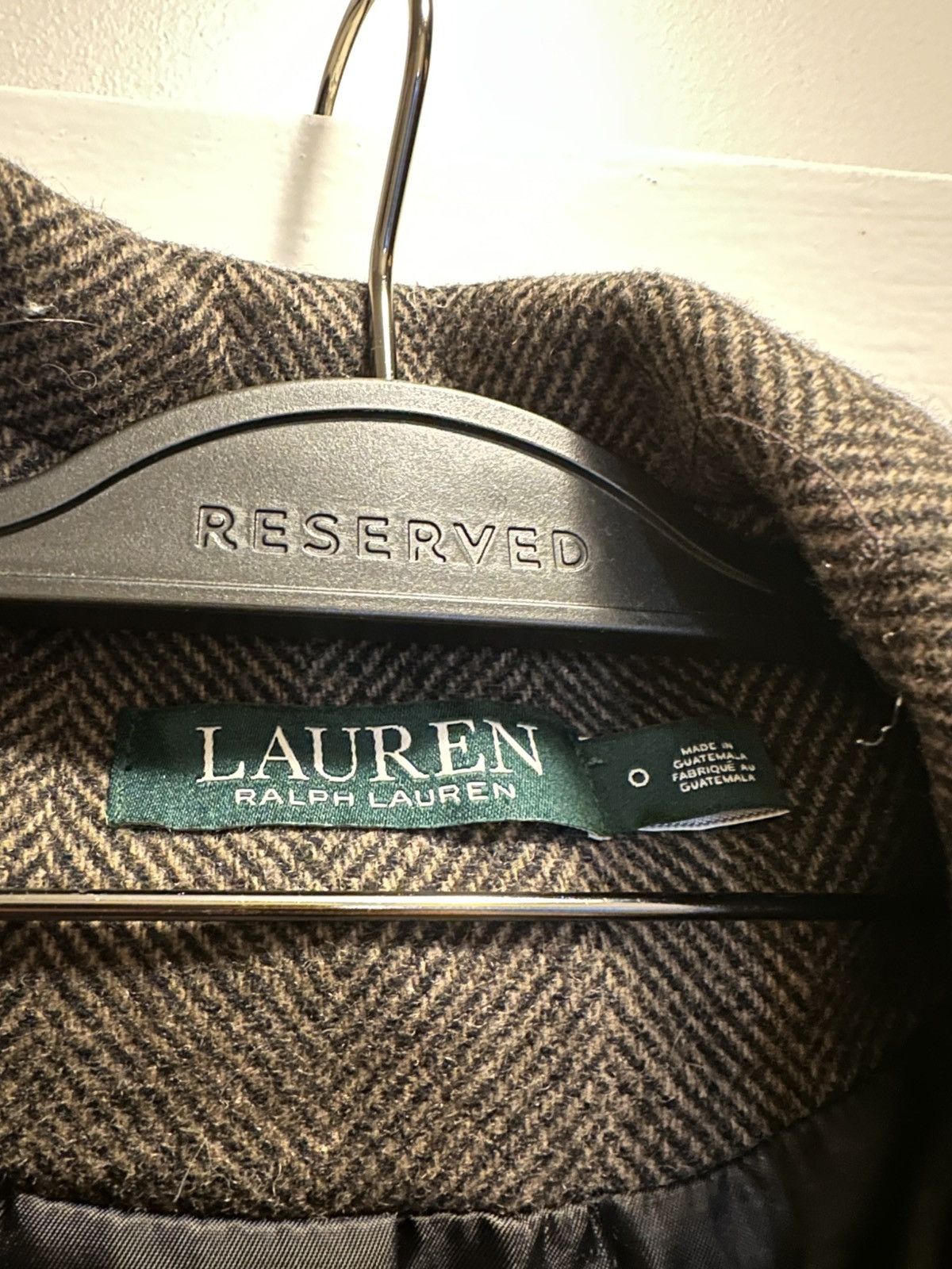Ralph Lauren Lauren Ralph Lauren refeer coat Size ONE SIZE - 4 Thumbnail