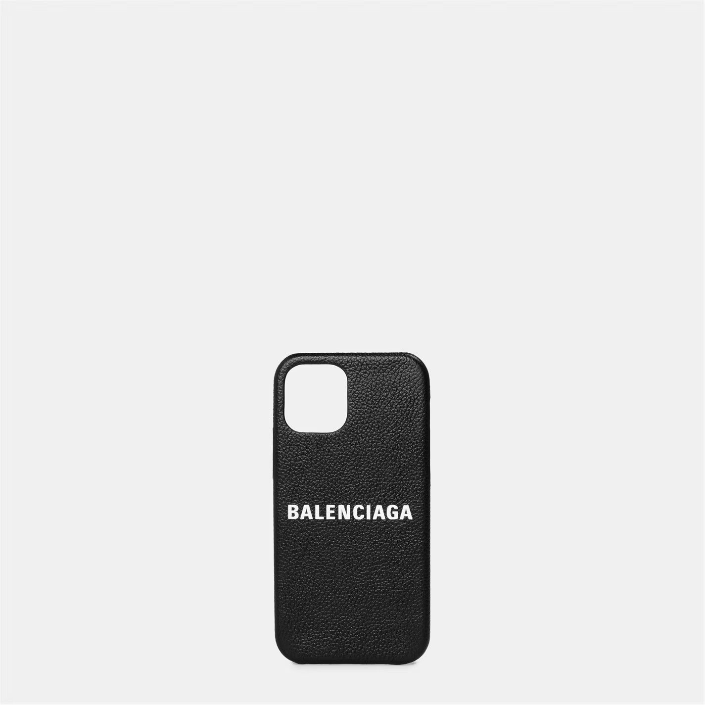 Balenciaga o1g2r1mq0226 Size: OS / Phone Case In Black Size ONE SIZE - 1 Thumbnail