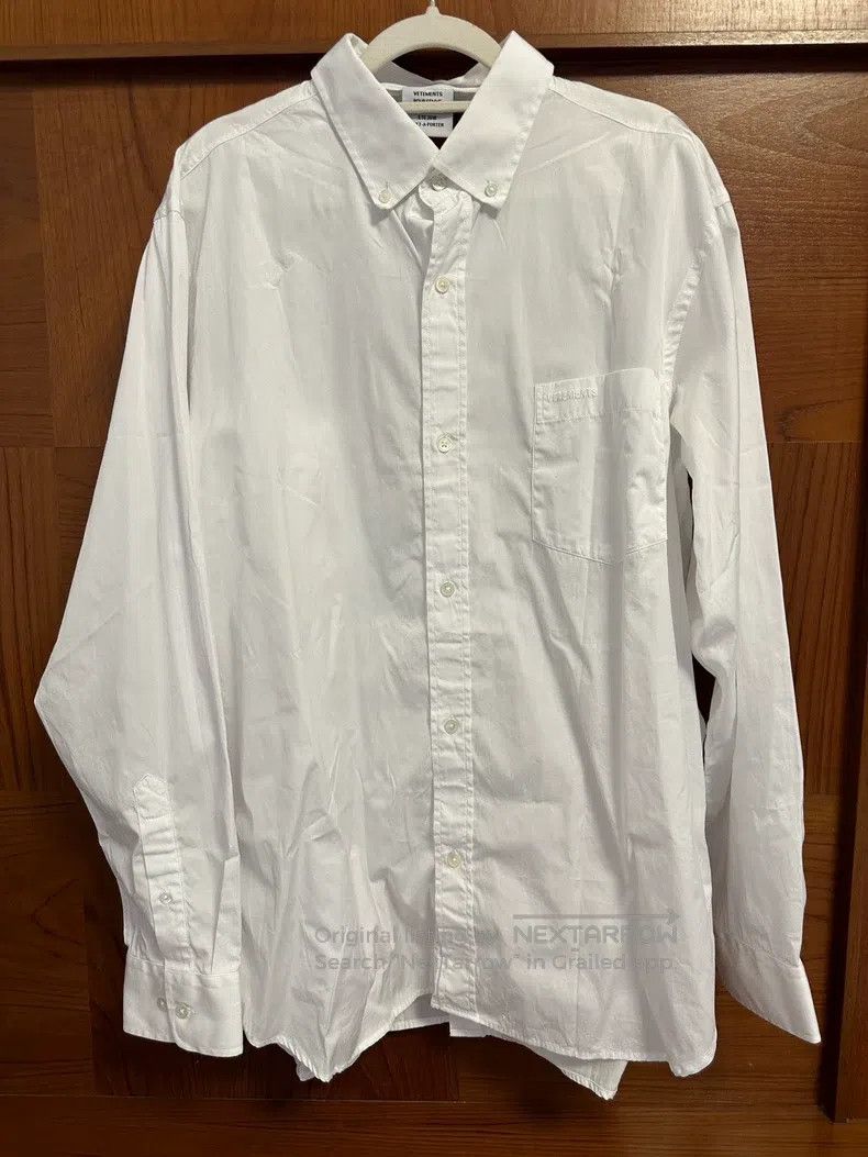 Vetements Vetements Double-sided shirt Size US M / EU 48-50 / 2 - 2 Thumbnail