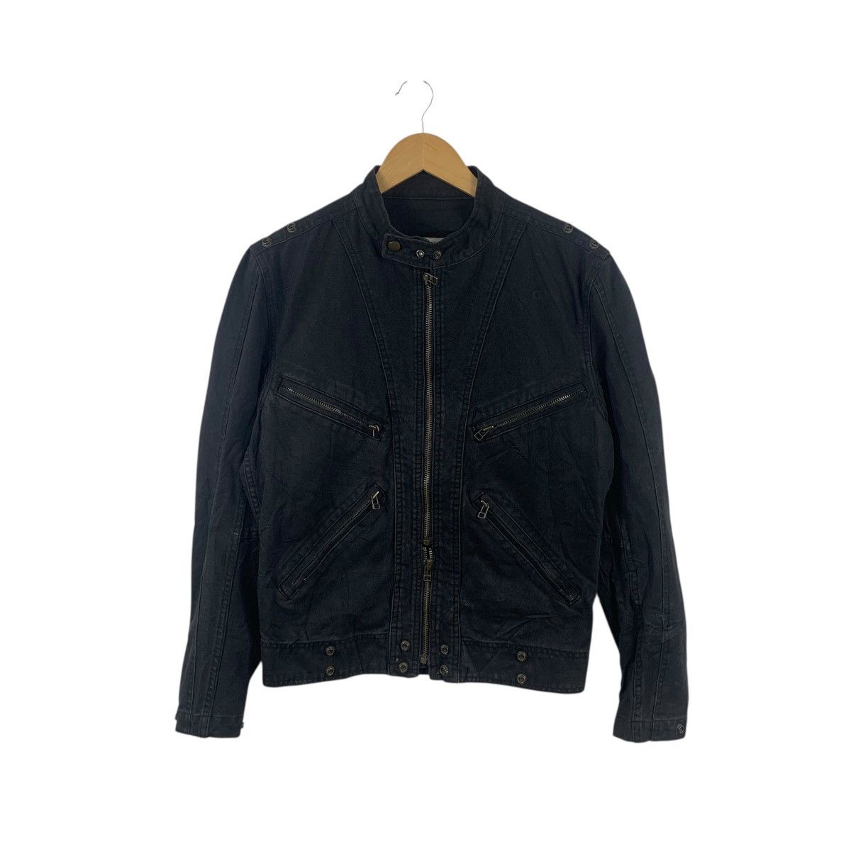 Hysteric Glamour Vintage 80’ HYSTERIC GLAMOUR Motorcycle Punk Jacket Nobuhiko Size US M / EU 48-50 / 2 - 1 Thumbnail