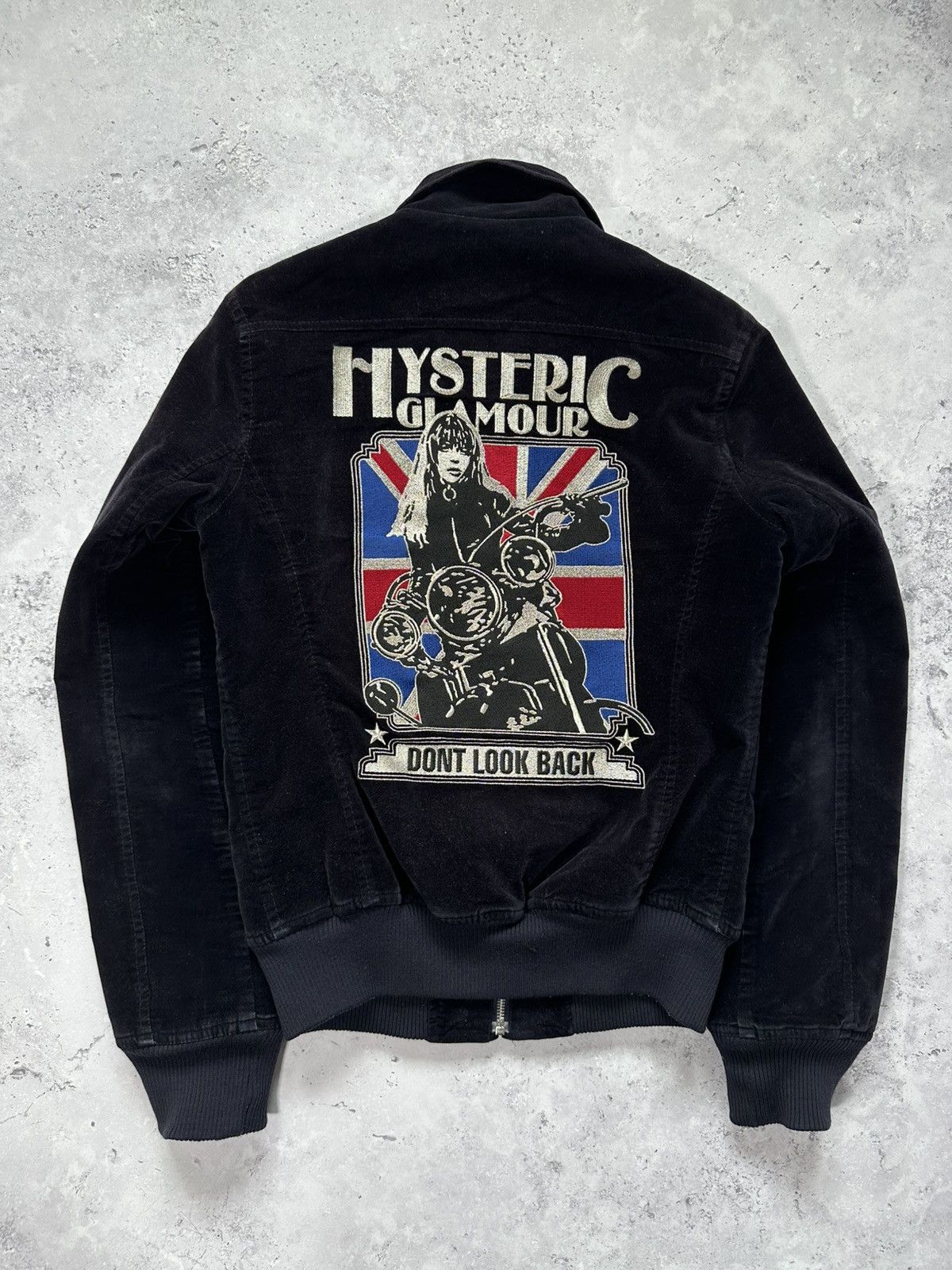 Hysteric Glamour Hysteric Glamour 2006 ‘Don’t Look Back’ Union Jack Jacket Size S / US 4 / IT 40 - 1 Thumbnail