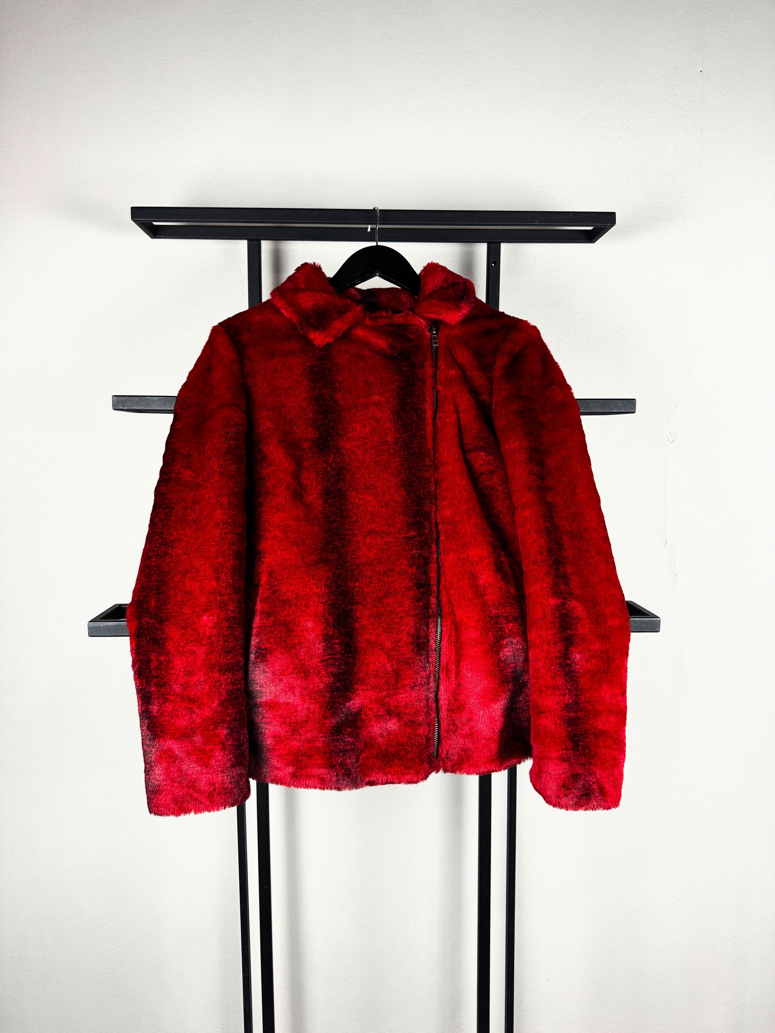 Hysteric Glamour Opium Japanese Fur Mohair Asymmetrical Zip Jacket 90s Y2K Size US S / EU 44-46 / 1 - 5 Thumbnail