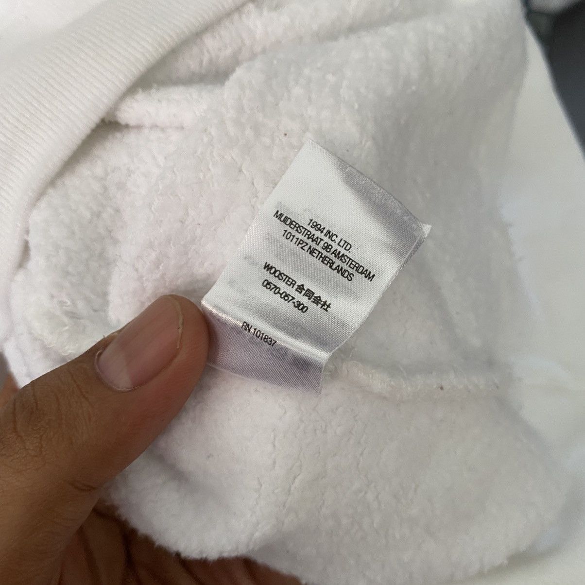 Supreme × Wtaps Supreme WTAPS White Sic’ Em’ Hoodie Size US L / EU 52-54 / 3 - 12 Thumbnail