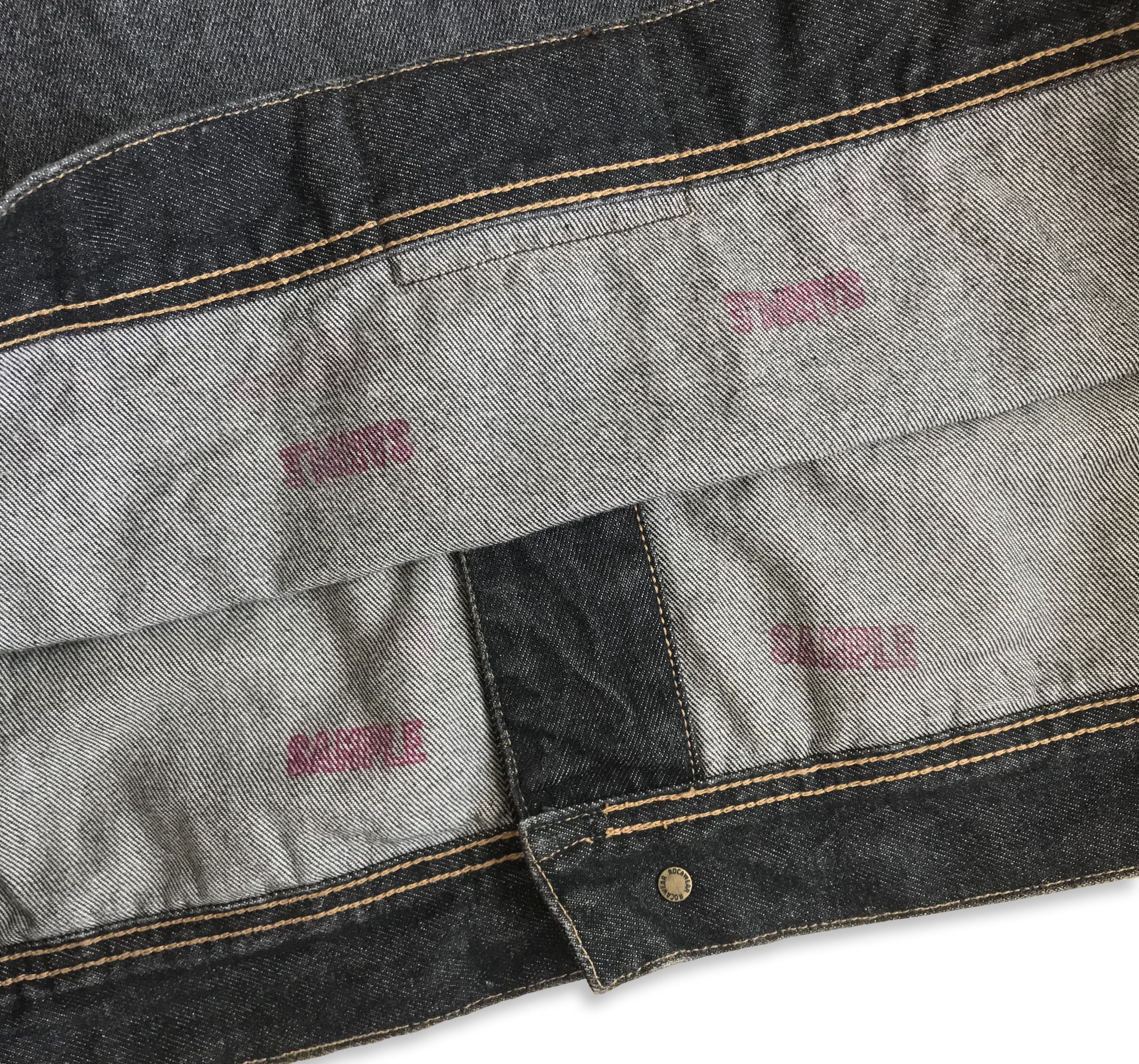Rocawear Vintage 90s ROCAWEAR Jacket Denim Jeans Jay Z Rap SAMPLE Size US XL / EU 56 / 4 - 5 Thumbnail