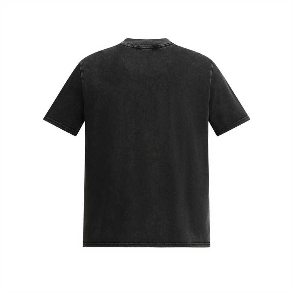 Vintage Men's Distressed T-Shirt with Parody Portrait Print Size US M / EU 48-50 / 2 - 2 Thumbnail