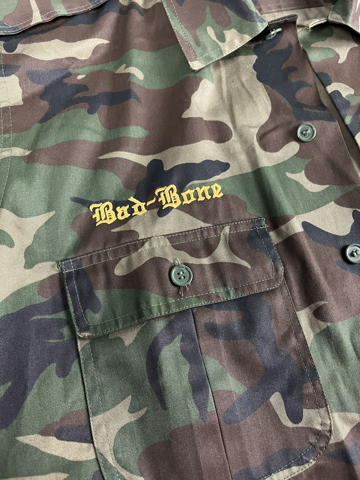 Vintage U.S.M.C. Shirt / SURVIVAL M-94 camouflage military jacket Size US XL / EU 56 / 4 - 7 Thumbnail