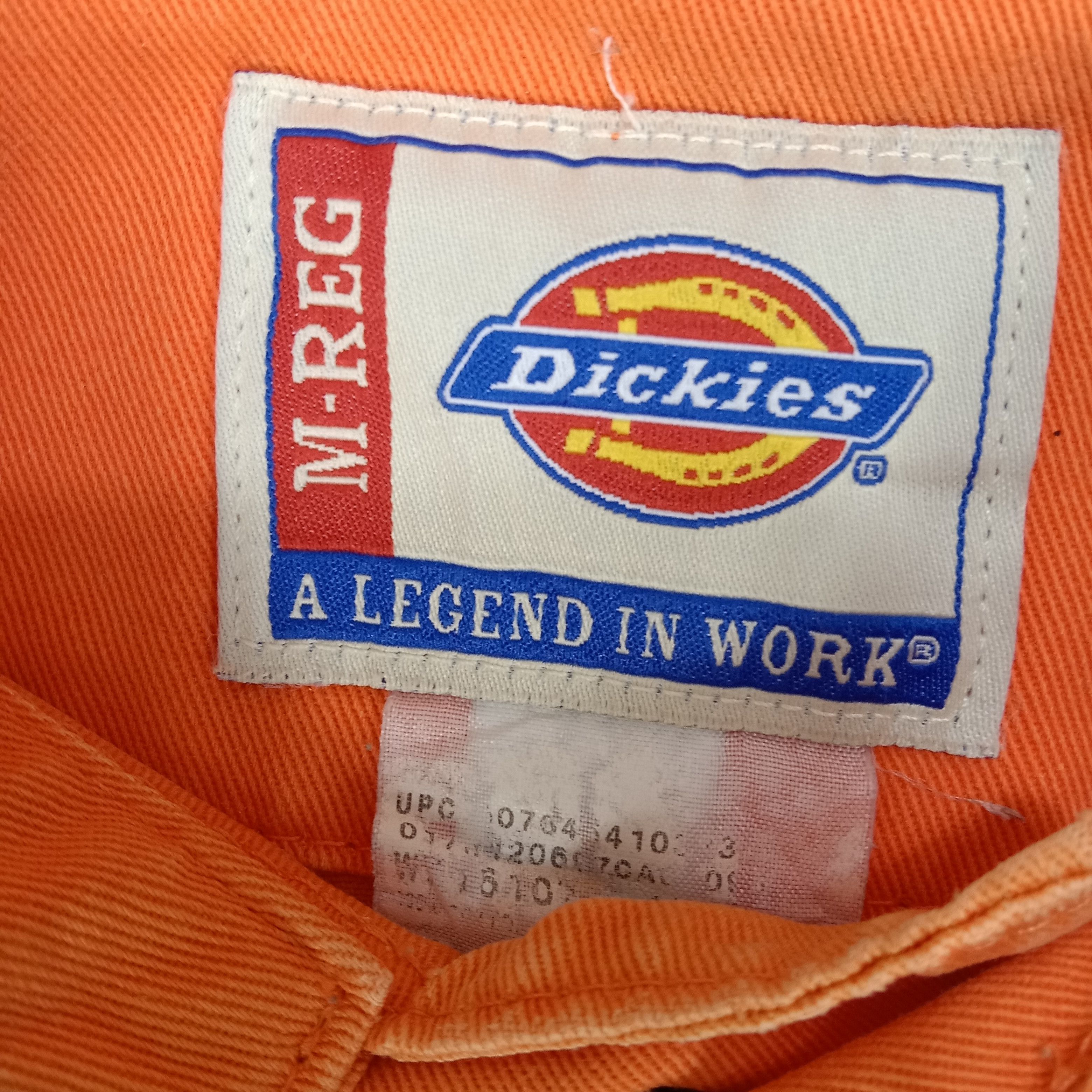 Dickies × Japanese Brand × Vintage Dickies X Hysteric Glamour Japan Custom Coverall Jacket Size US L / EU 52-54 / 3 - 9 Thumbnail