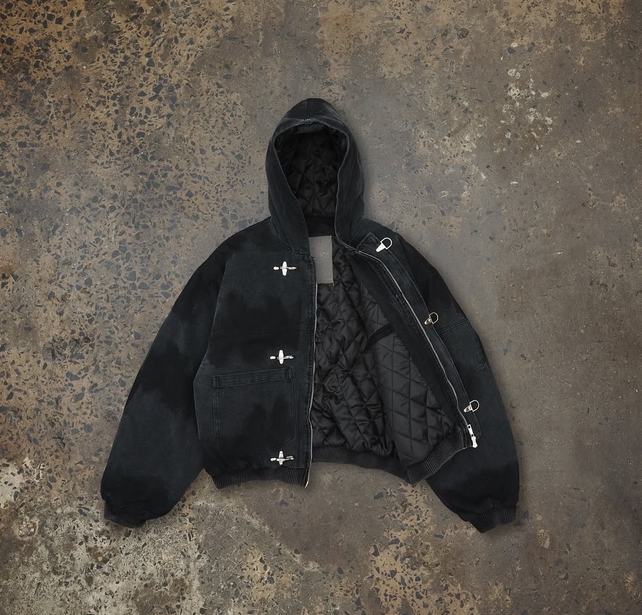 Other Shinzo clasp bomber jacket Size US S / EU 44-46 / 1 - 1 Thumbnail