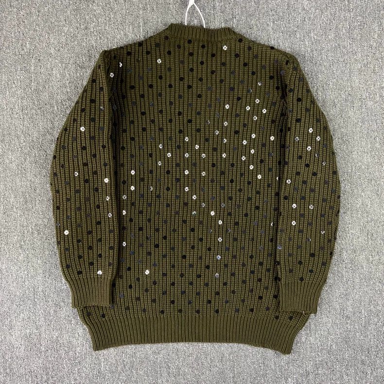 Givenchy Givenchy Round light bead knitted sweater 2505166, size Size US M / EU 48-50 / 2 - 2 Thumbnail