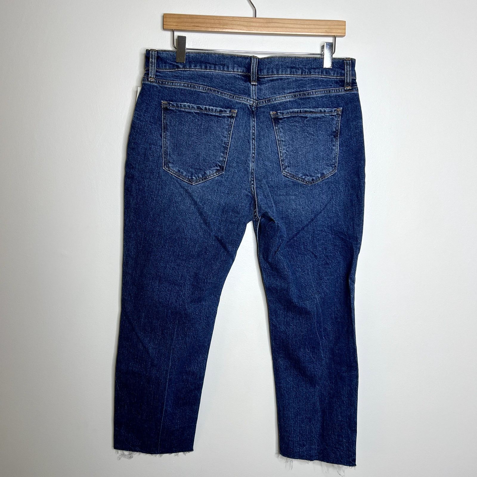 Old Navy Old Navy Boyfriend Mid Rise Jeans Size 32" / US 10 / IT 46 - 3 Thumbnail