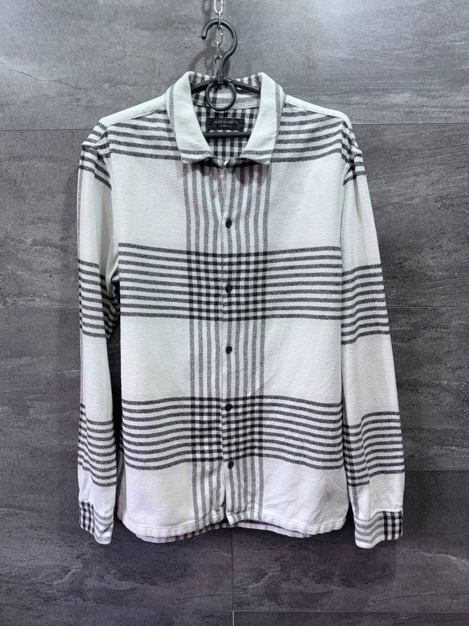 Allsaints ALLSAINTS Modello Shirt Button Up Men’s Size M Size US M / EU 48-50 / 2 - 1 Thumbnail