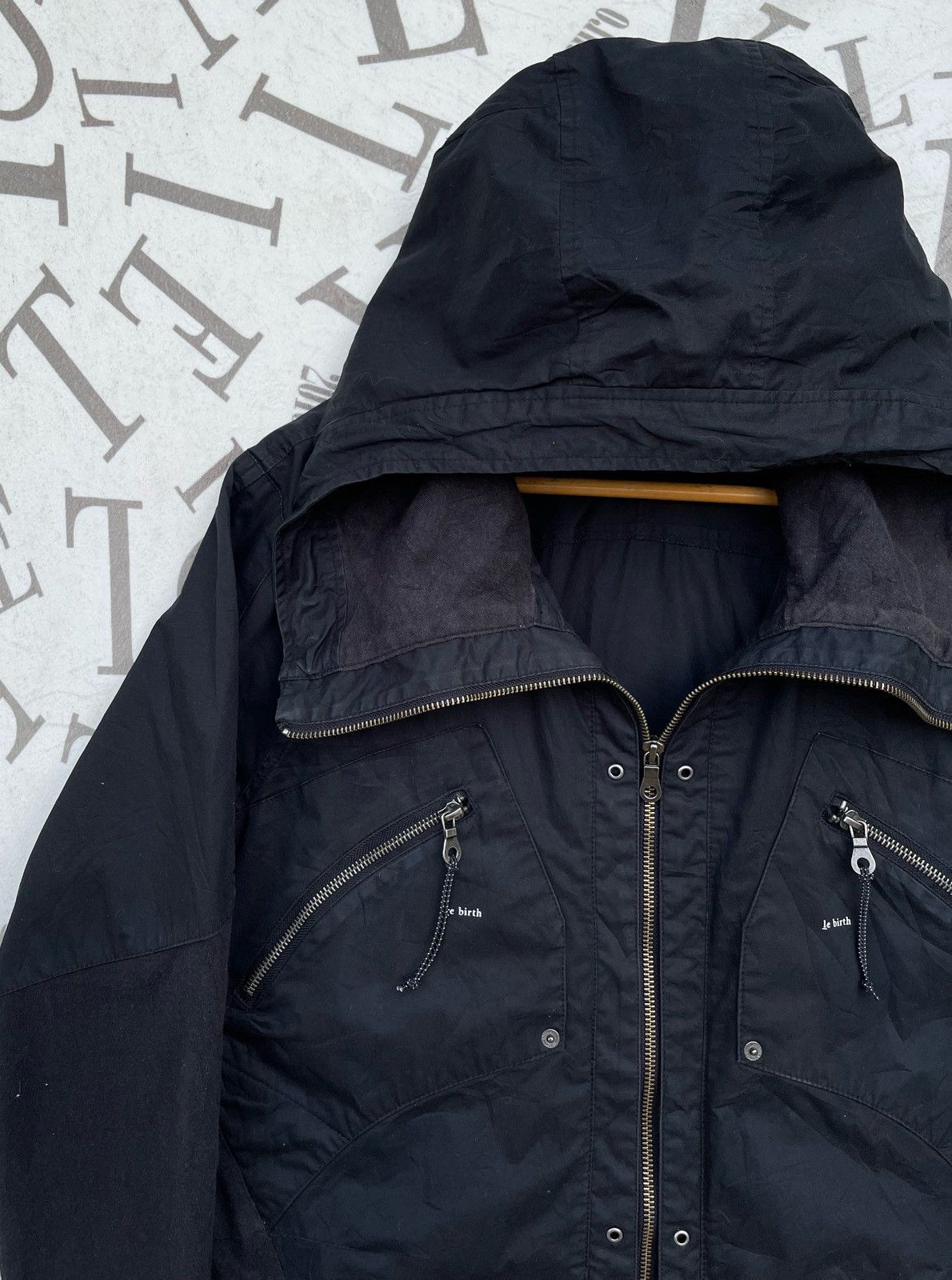 PPFM 🔥F/W 2012 PPFM REBIRTH HYBRID HOOD JACKET Size US L / EU 52-54 / 3 - 6 Thumbnail