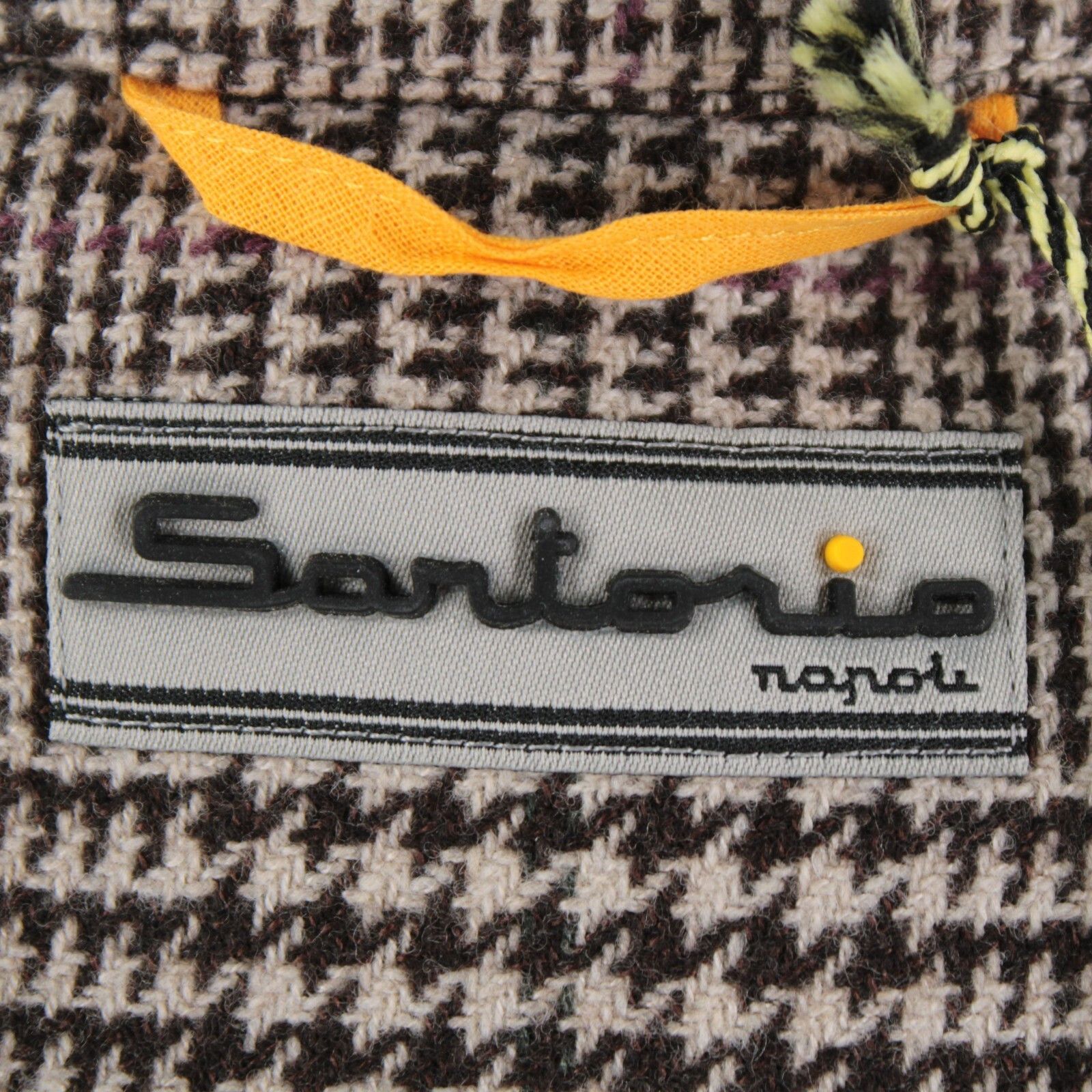 SARTORIO Sartorio Overshirt Size M US In Brown Wool Blend Size US M / EU 48-50 / 2 - 9 Thumbnail