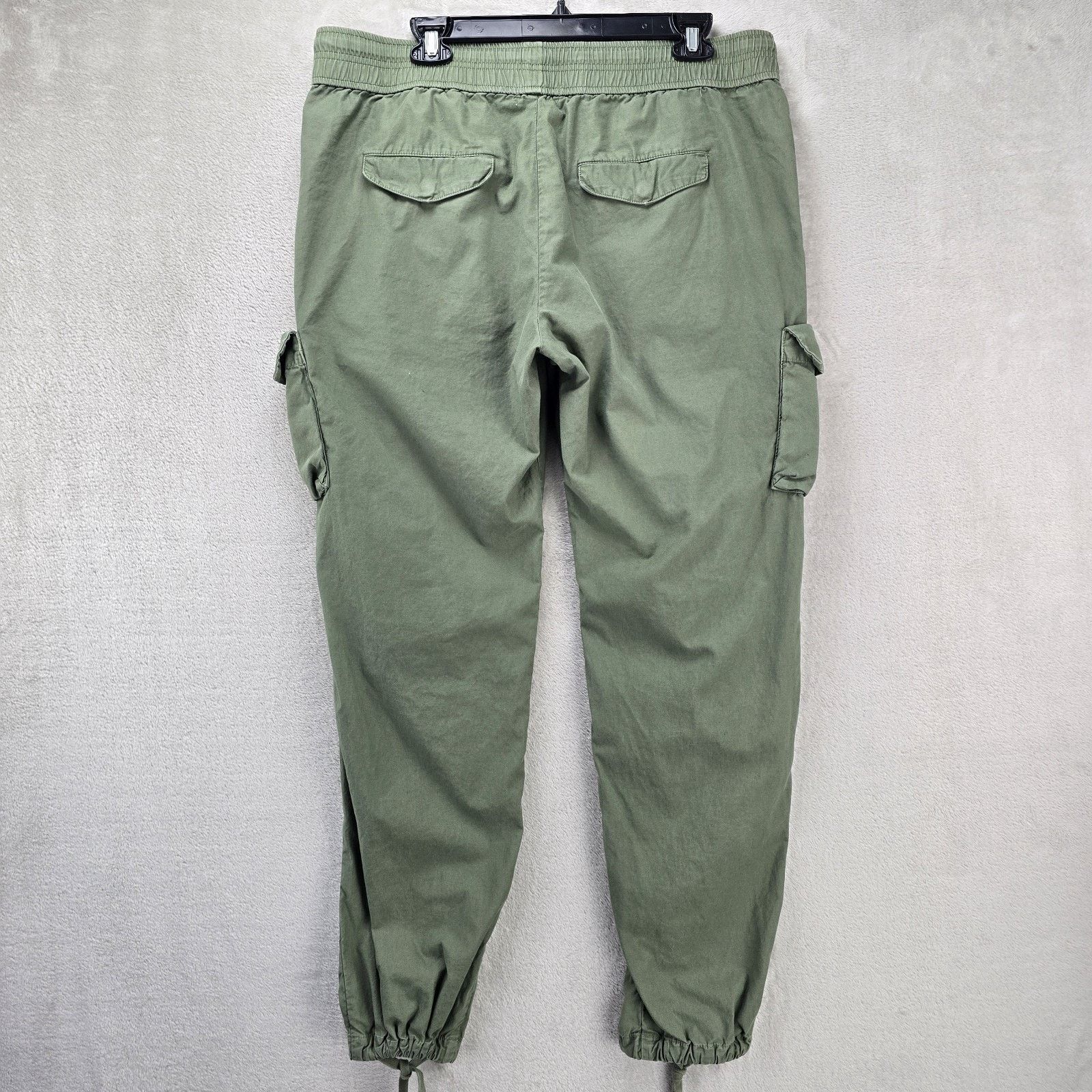 John Elliott John Elliott Back Sateen Cargo Pants Sz 3 Large Olive Green Size US 36 / EU 52 - 7 Thumbnail