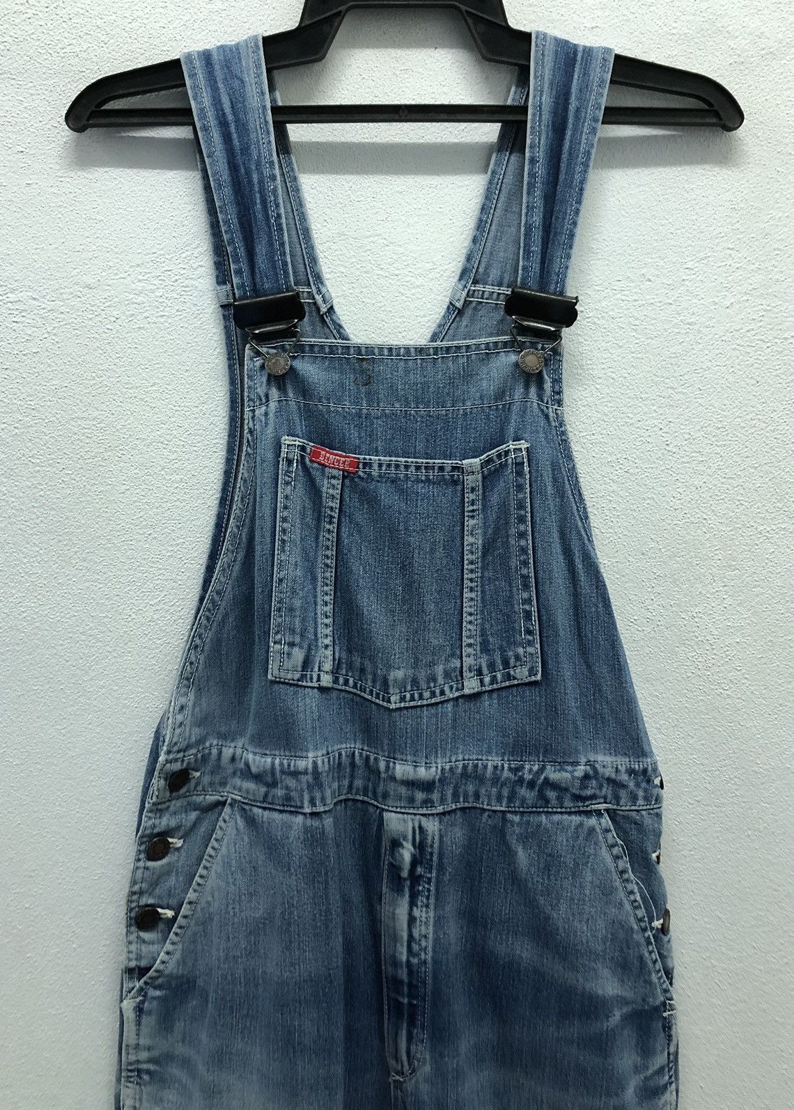 Vintage Vintage Bencer Natural Jeans Overalls Size US 34 / EU 50 - 3 Thumbnail
