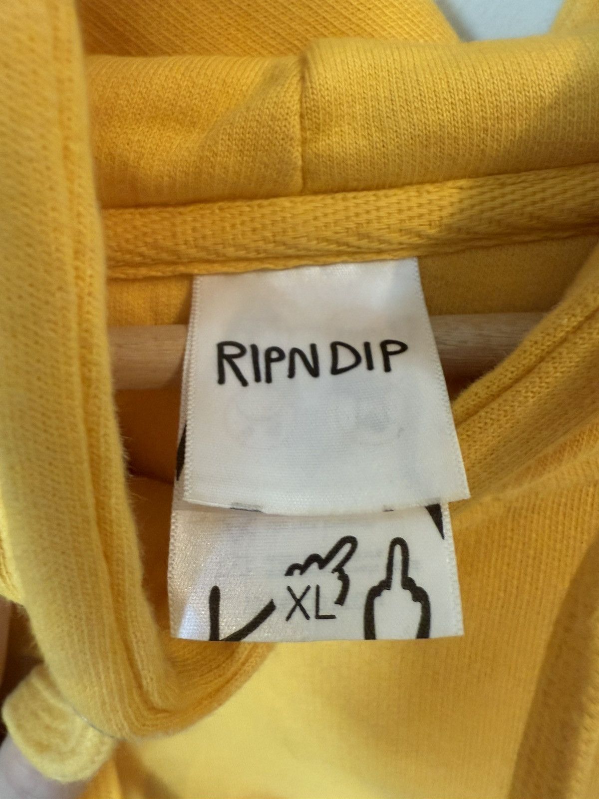RIPNDIP RIPNDIP - XL Must Be Nice Cat Flower Hoodie - Offers Open Size US XL / EU 56 / 4 - 5 Thumbnail