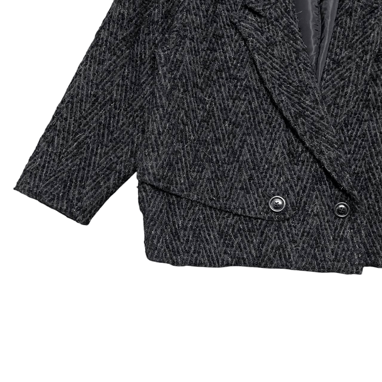 Issey Miyake Vintage JM Jan-Mell Wool Jacket Issey Miyake Style Size M / US 6-8 / IT 42-44 - 3 Thumbnail
