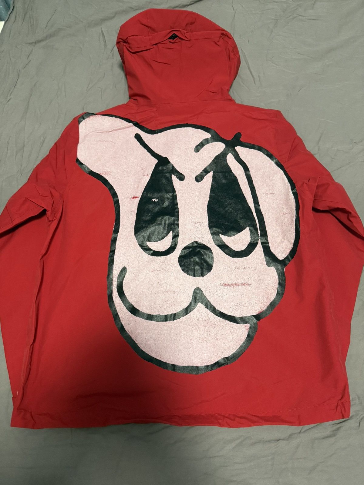 Supreme Supreme Dog Taped Seam Jacket Yellow Chito | Grailed