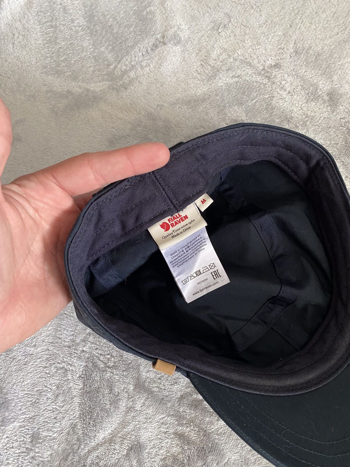 Fjallraven Fjallraven OUTDOOR CAP Size ONE SIZE - 6 Thumbnail
