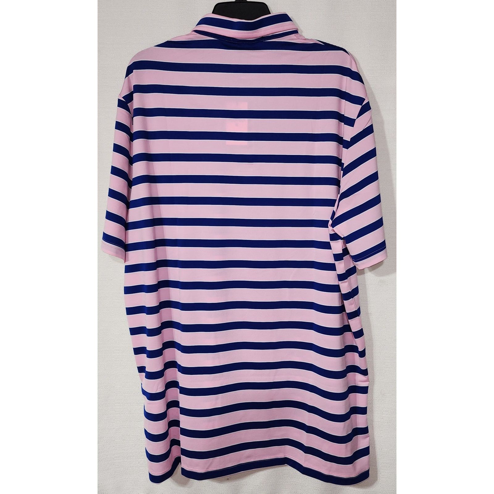 RLX Ralph Lauren RLX Ralph Lauren Polo Men's XL Pink/Blue stripe NWT Size US XL / EU 56 / 4 - 5 Thumbnail