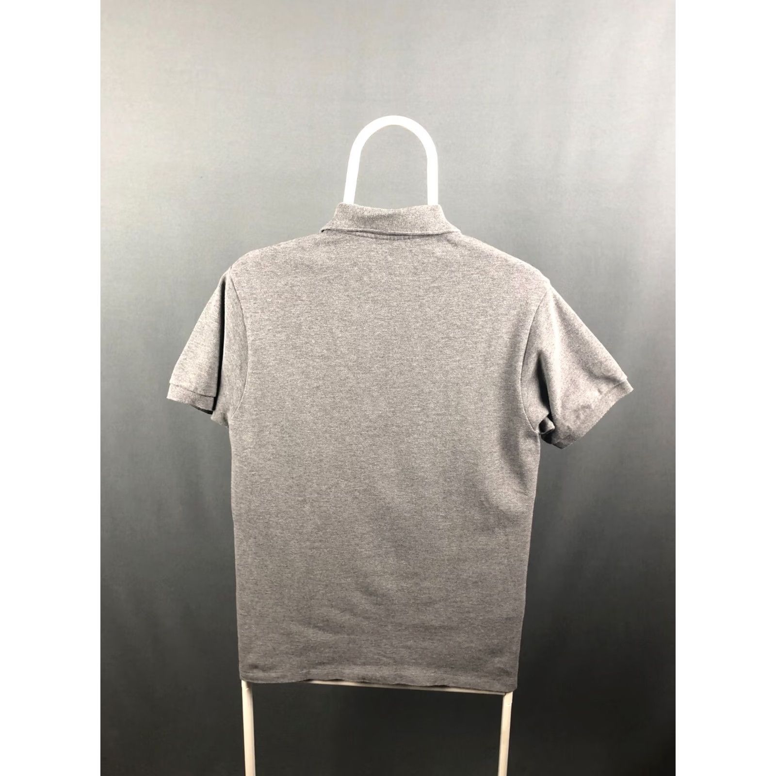 Lacoste Lacoste Polo Men Size 3 Cotton Gray Short Sleeve Collared Logo Embroidered Jersey Vintage: No Breatheable Classic Regular Fit Shirt Size US S / EU 44-46 / 1 - 2 Thumbnail