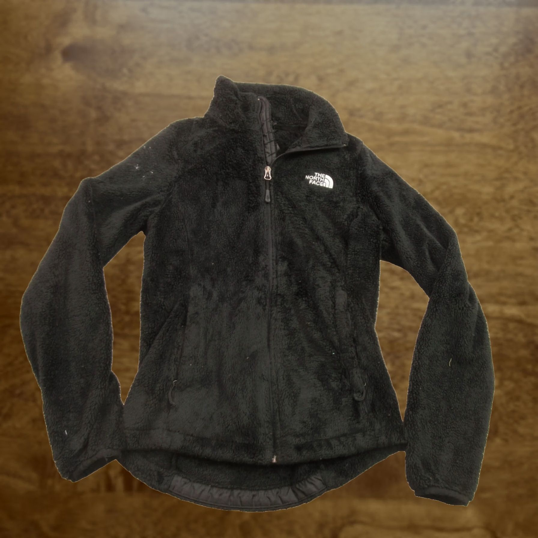 The North Face The North Face Jacket Womens XS Full Zip Long Sleeve Fleece Black Pockets Size XS / US 0-2 / IT 36-38 - 1 Thumbnail