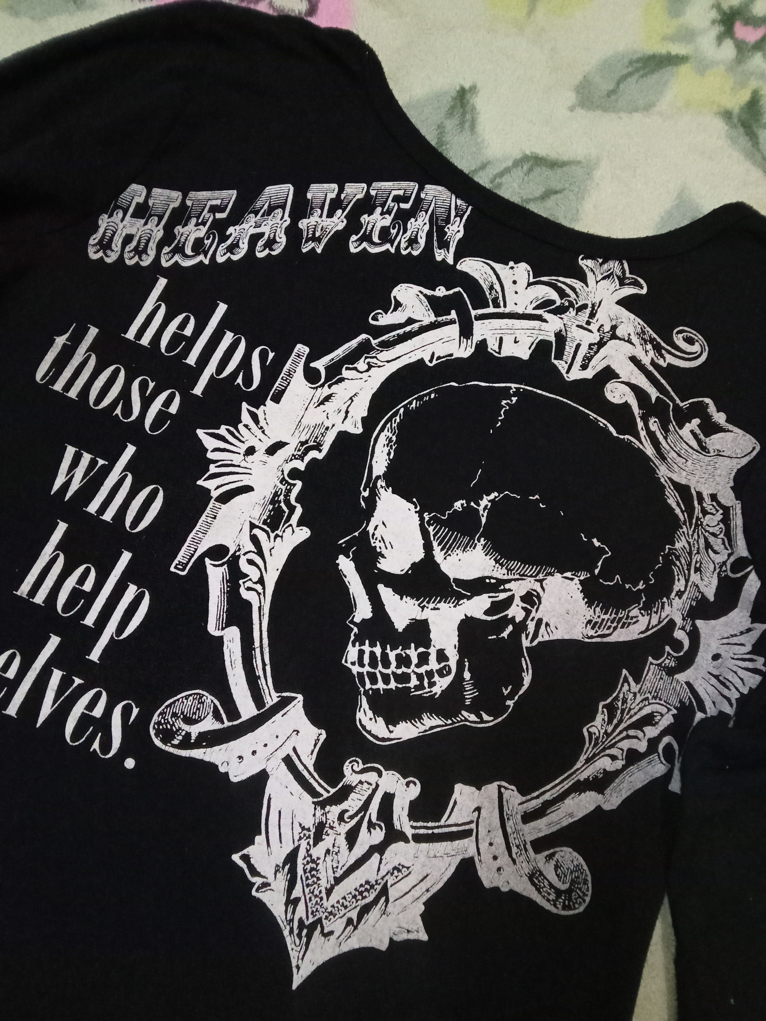 Other Sxc Gothic Punk Skull Heaven Top / Blouse Size M / US 6-8 / IT 42-44 - 8 Thumbnail