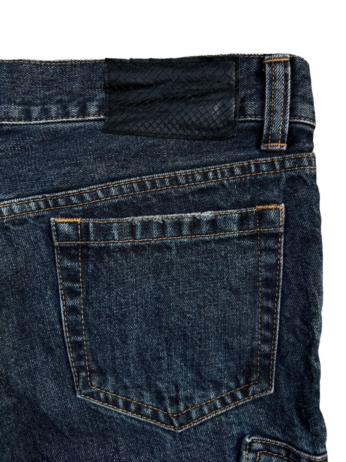 5351 Pour Les Homme Japan Flare Cargo Denim Jeans 34x31