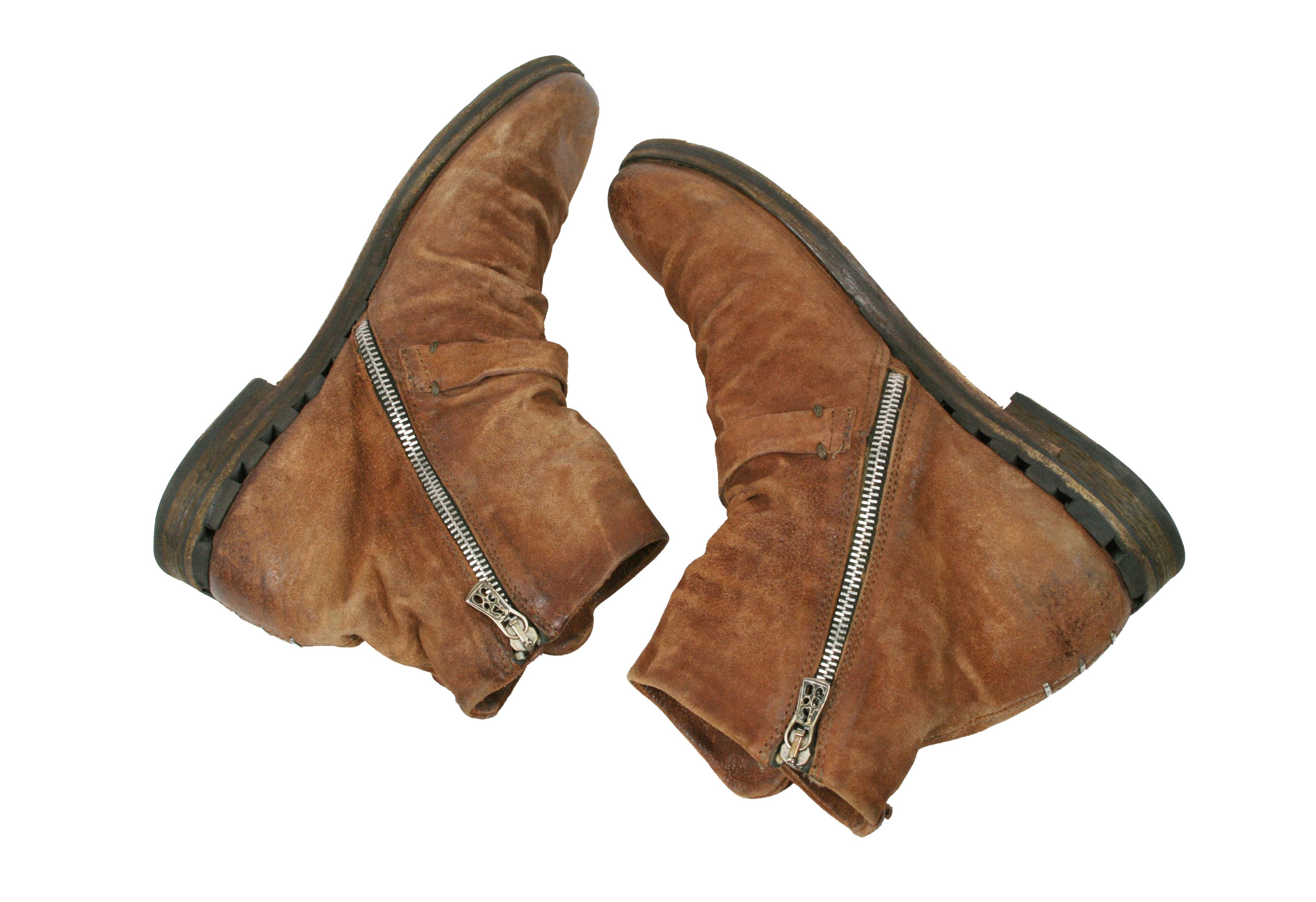A.S.98 Avant Garde Grunge Triple Buckles Boots Size US 8 / EU 41 - 9 Thumbnail