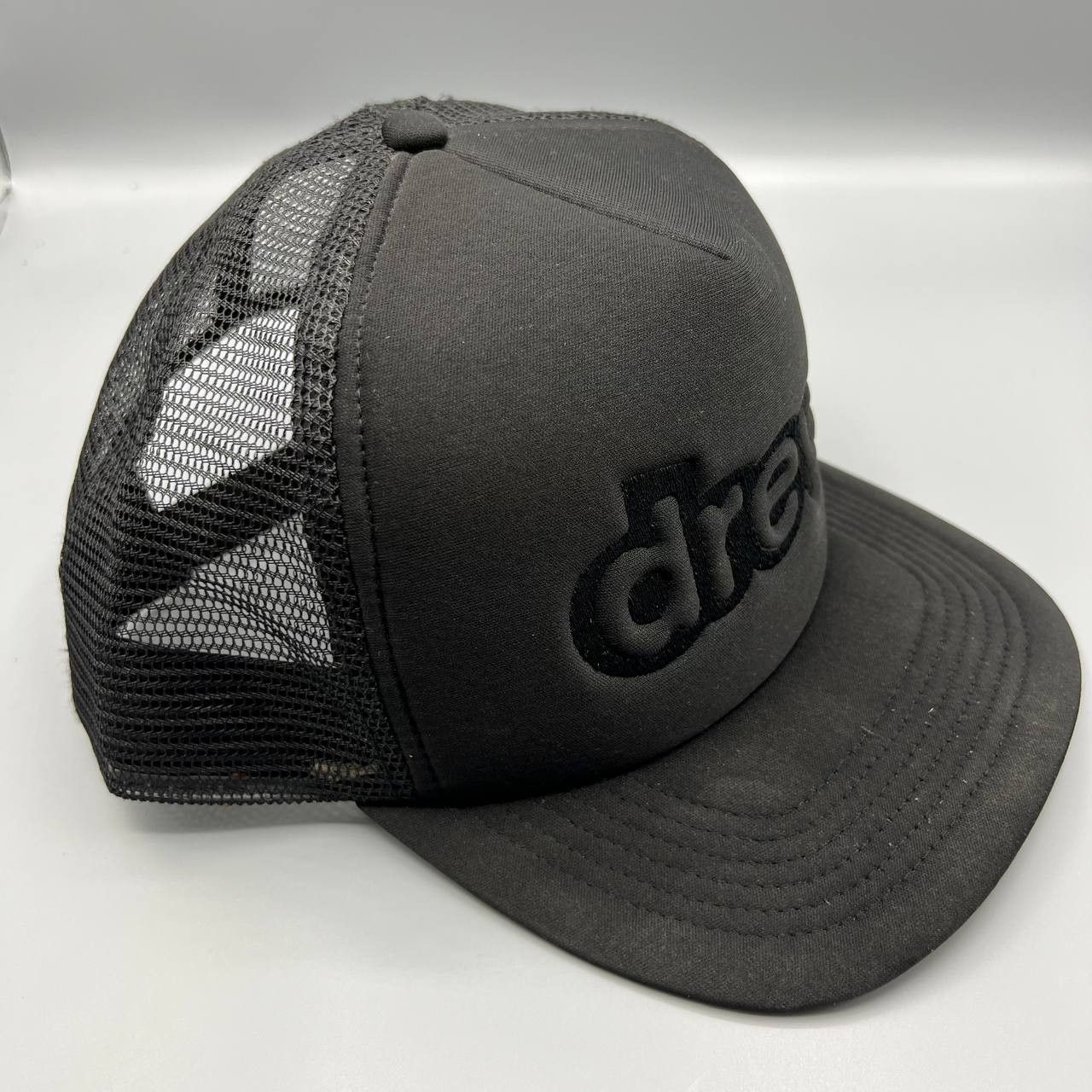 Drew House Drew House Trucker Hat Men Black Snap Back Cap Size ONE SIZE - 5 Thumbnail