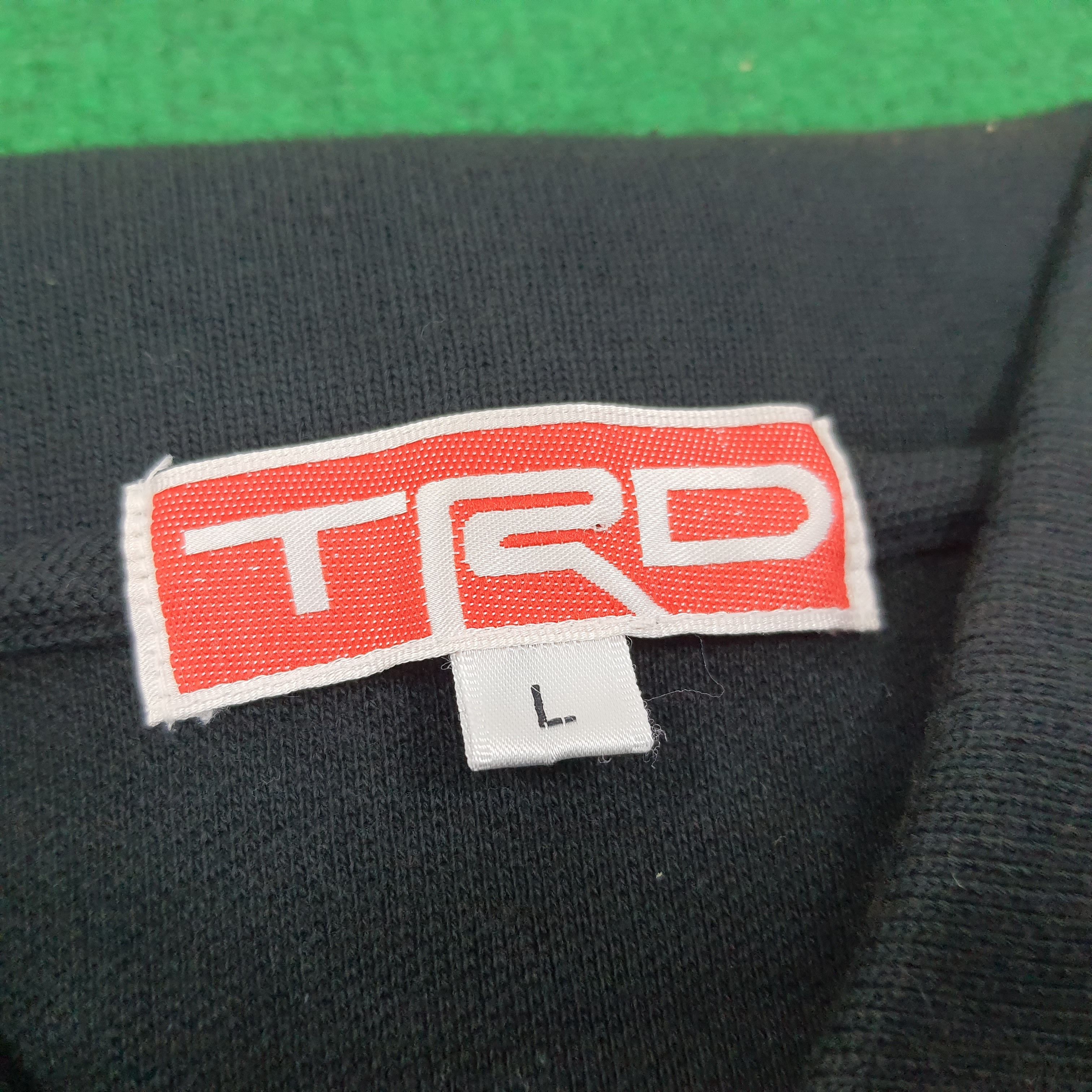 Japanese Brand × Vintage Vintage TRD Toyota Motor Sports Racing Polo Shirt Size US L / EU 52-54 / 3 - 5 Thumbnail