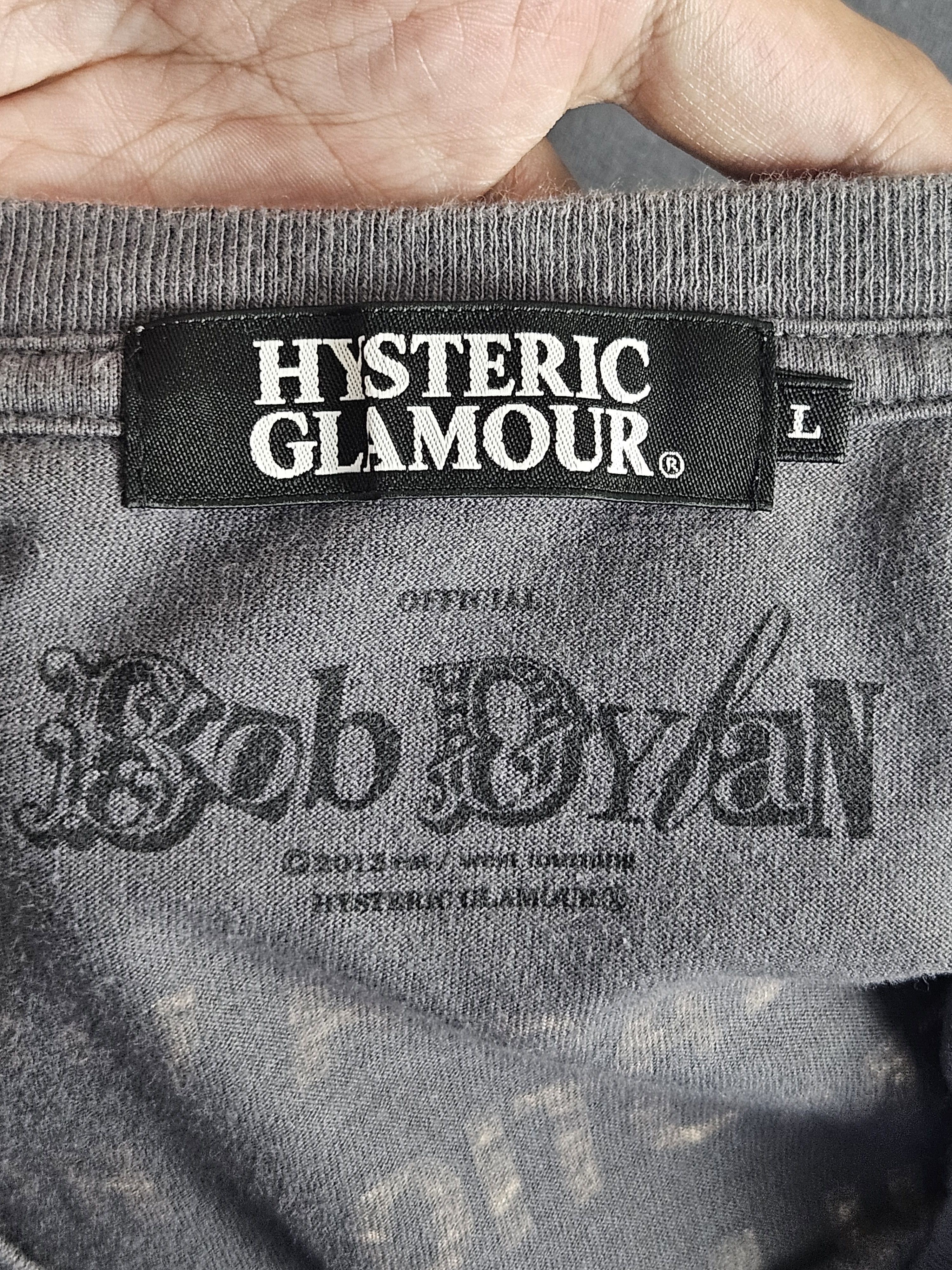 Hysteric Glamour Hysteric Glamour Bob Dylan Blowin' In The Wind shirt Size US L / EU 52-54 / 3 - 4 Thumbnail